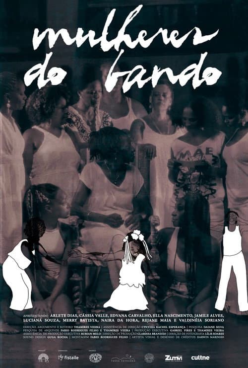 Постер: Mulheres do Bando