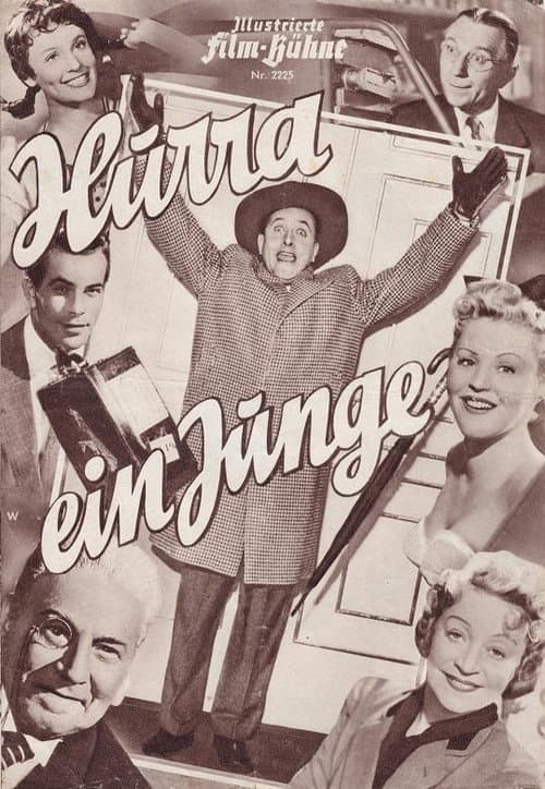 Постер: Hurra - ein Junge!