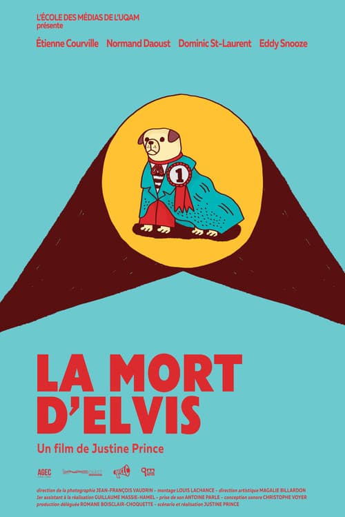 Постер: La Mort d'Elvis