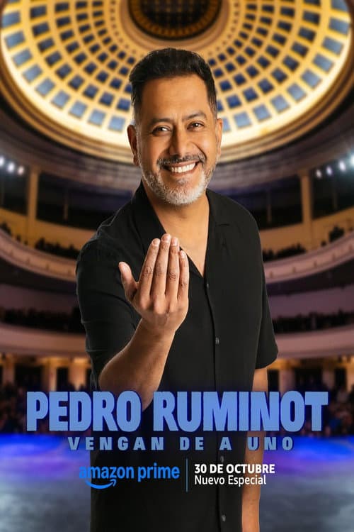 Постер: Pedro Ruminot: vengan de a uno