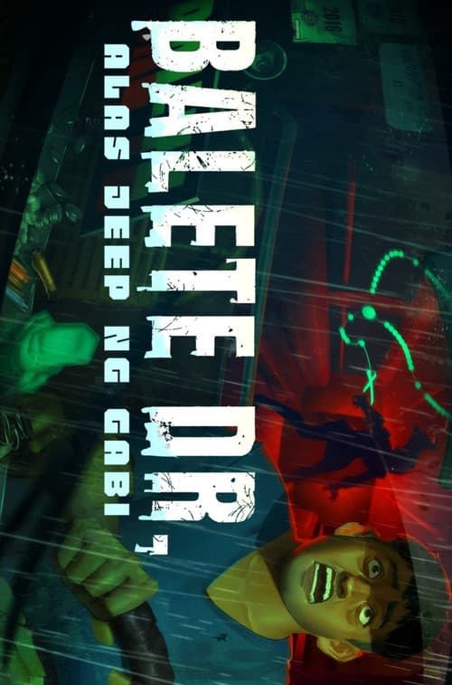 Постер: Balete Drive: Alas Jeep ng Gabi