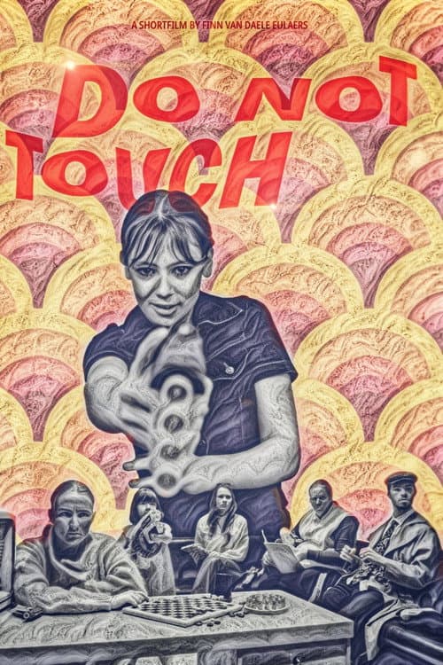 Постер: DO NOT TOUCH