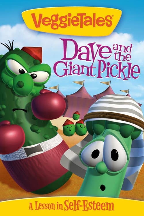 Постер: VeggieTales: Dave and the Giant Pickle