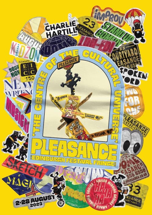 Постер: Pleasance: Edinburgh Fringe 2023