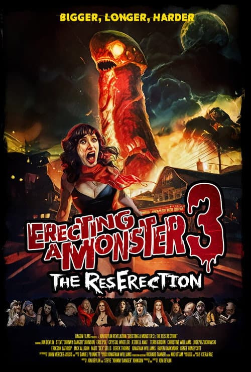 Постер: Erecting A Monster 3: The ResErection