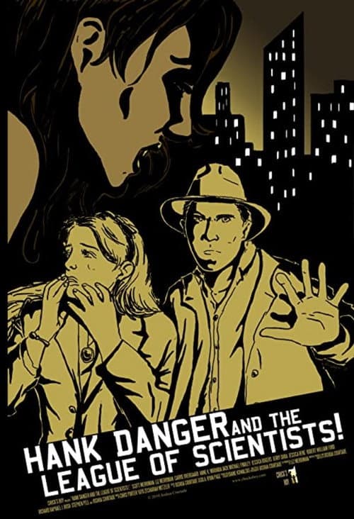 Постер: Hank Danger and the League of Scientists