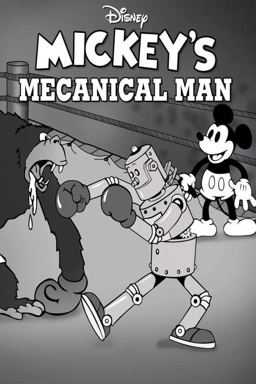 Постер: Mickey's Mechanical Man