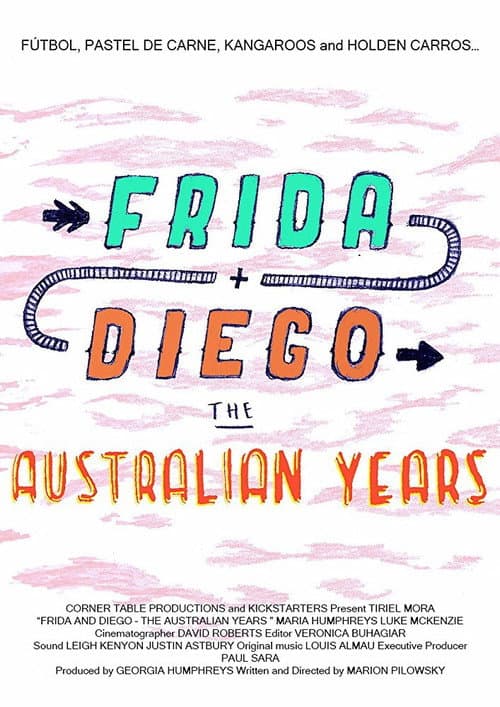 Постер: Frida and Diego: The Australian Years