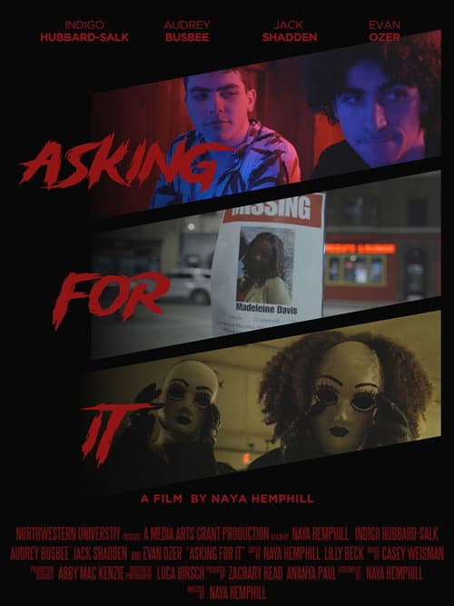 Постер: Asking For It