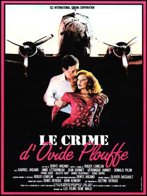 Постер: Le crime d'Ovide Plouffe