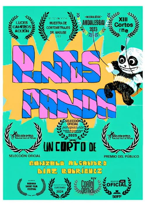 Постер: Puntos panda