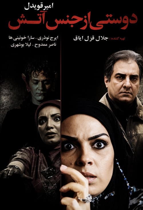 Постер: دوستی از جنس آتش