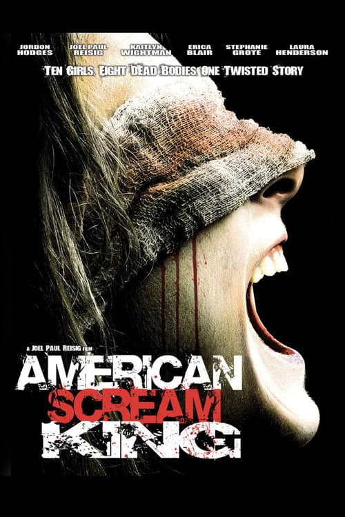 Постер: American Scream King