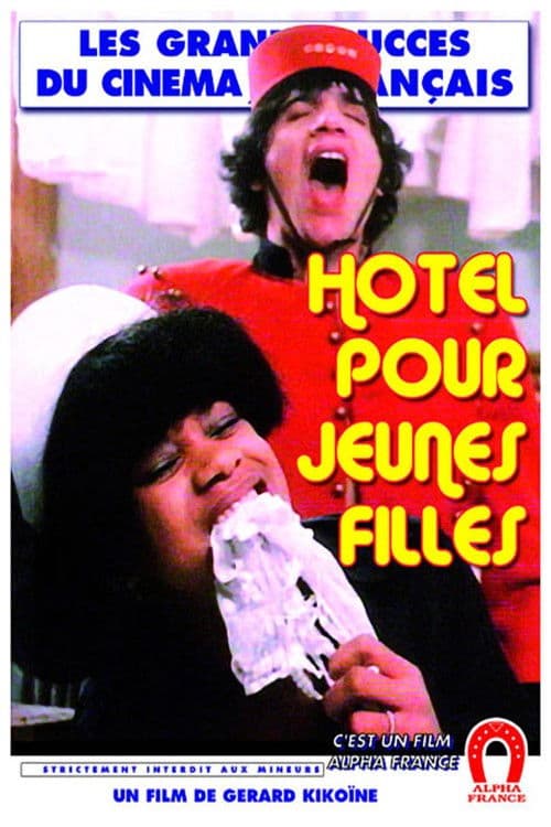 Постер: Hôtel pour jeunes filles