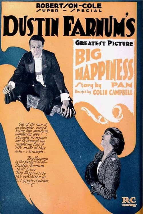 Постер: Big Happiness