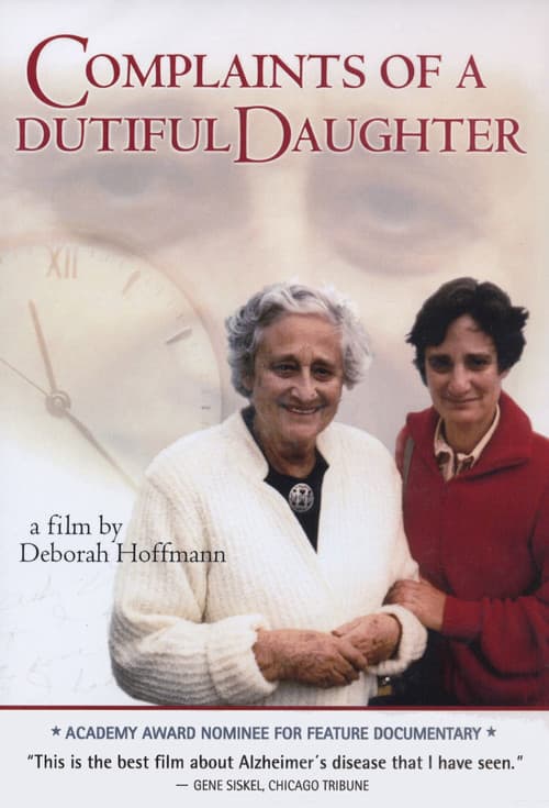 Постер: Complaints of a Dutiful Daughter