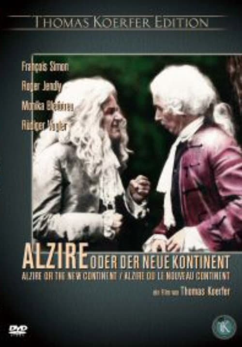 Постер: Alzire oder der neue Kontinent