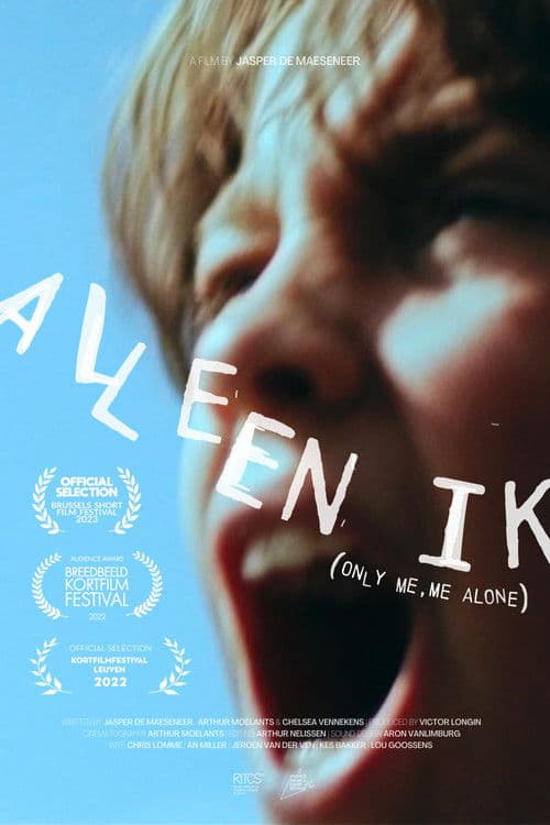 Постер: Alleen Ik