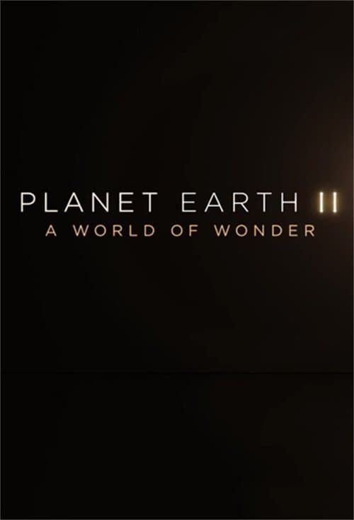 Постер: Planet Earth II: A World of Wonder