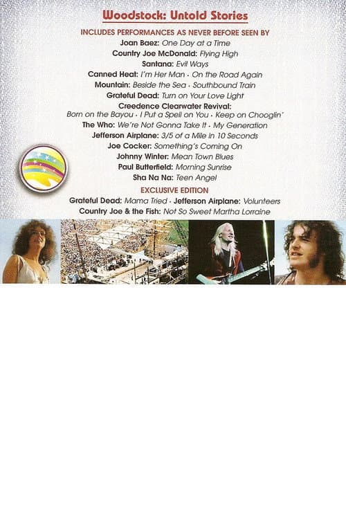 Постер: Woodstock: Untold Stories
