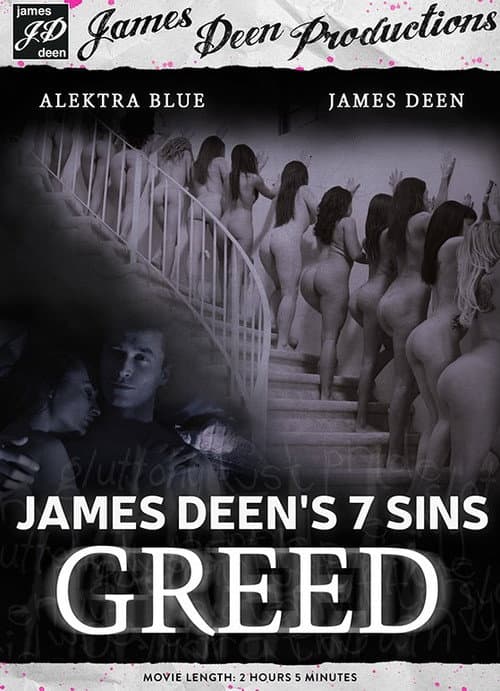 Постер: James Deen's 7 Sins: Greed