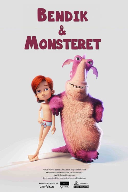 Постер: Bendik & Monsteret