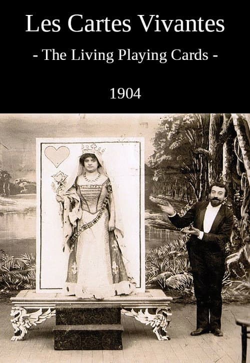 Постер: Les Cartes vivantes