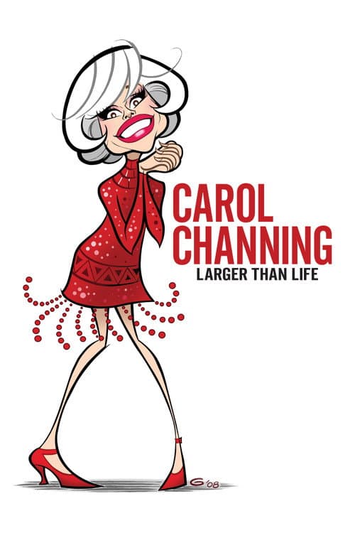 Постер: Carol Channing: Larger Than Life