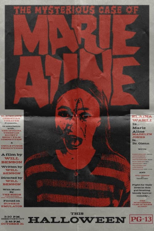 Постер: The Mysterious Case of Marie Aline