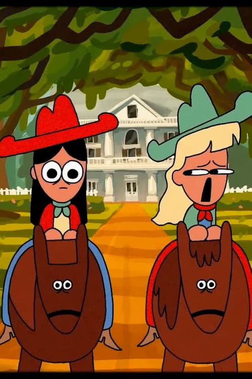 Постер: Cowgirlies 01: Pony Express