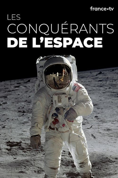 Постер: Les conquérants de l'espace