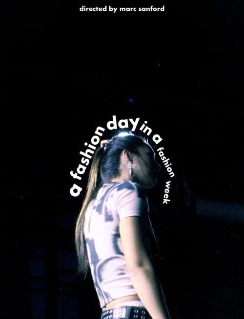 Постер: A Fashion Day in a Fashion Week