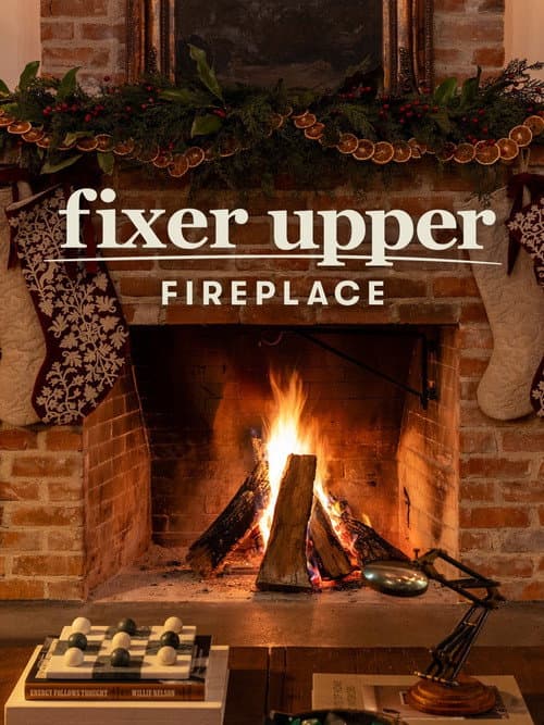 Постер: Fixer Upper: Fireplace