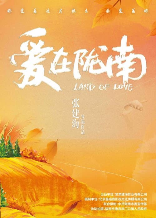 Постер: 爱在陇南