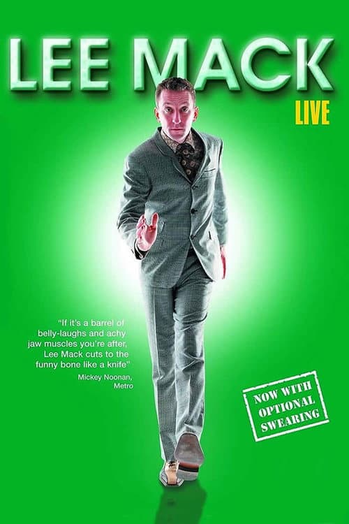 Постер: Lee Mack: Live