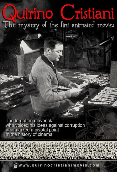 Постер: Quirino Cristiani: The Mystery of the First Animated Movies