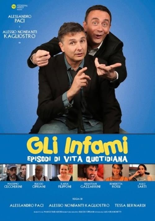 Постер: Gli infami - Episodi di vita quotidiana