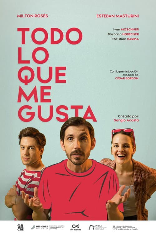 Постер: Todo lo que me gusta