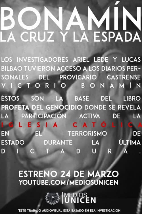 Постер: Bonamín, la cruz y la espada