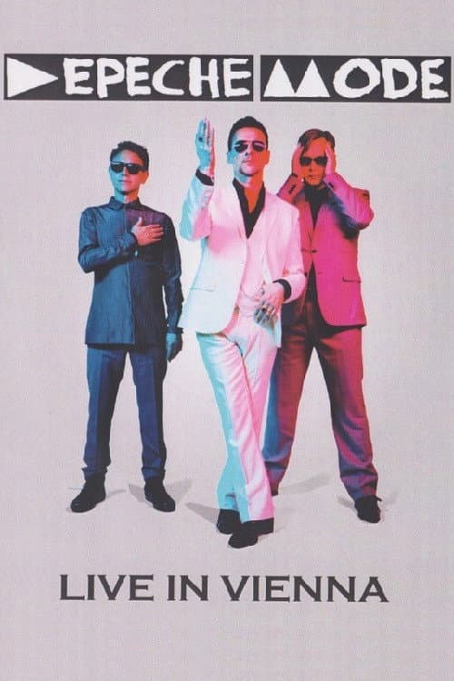 Постер: Depeche Mode: Live in Vienna
