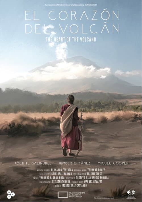 Постер: El corazón del volcán