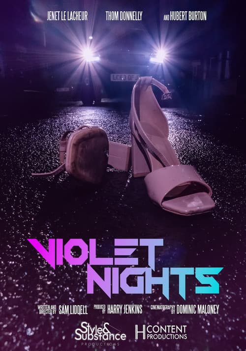 Постер: Violet Nights