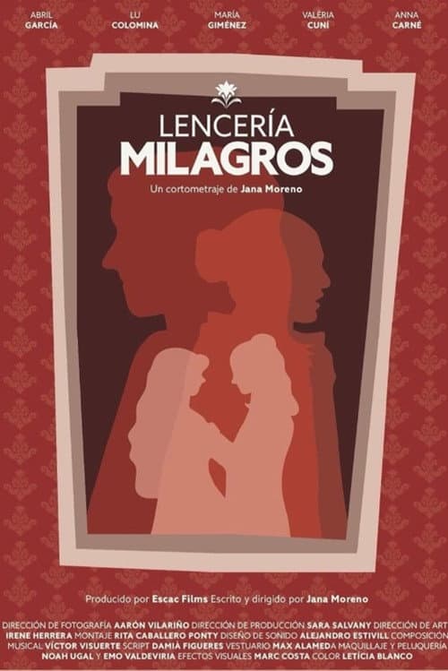 Постер: Lencería Milagros