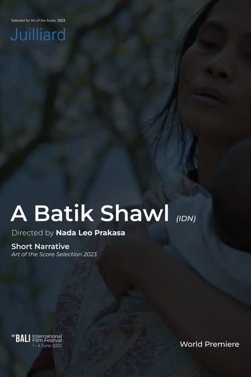 Постер: A Batik Shawl