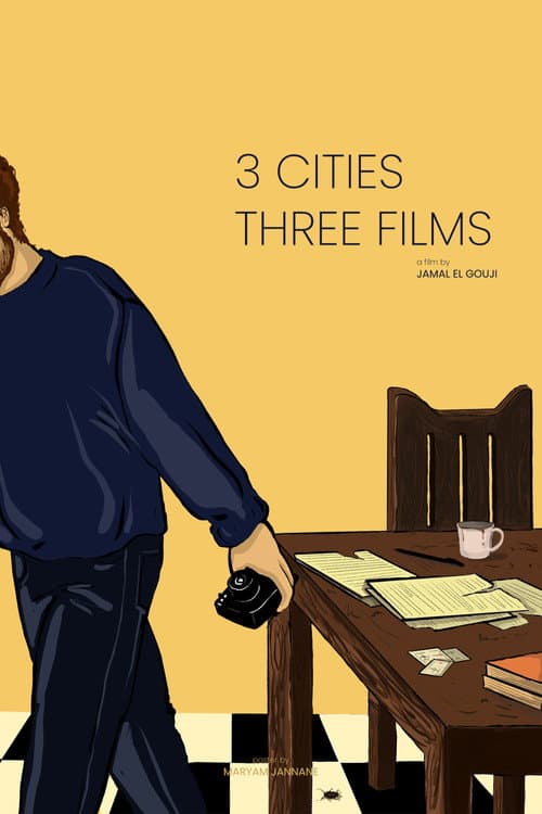 Постер: 3 Cities Three Films