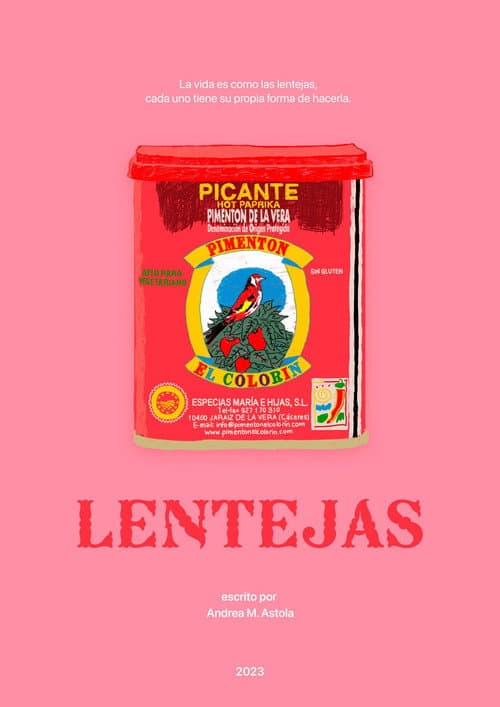 Постер: Lentejas