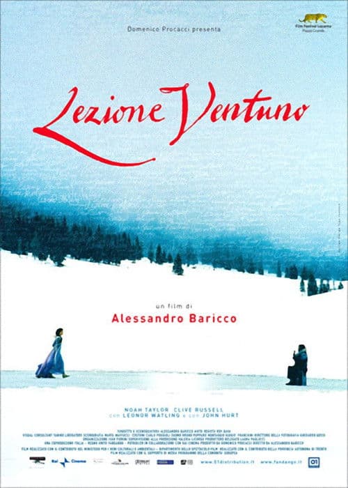 Постер: Lezione ventuno