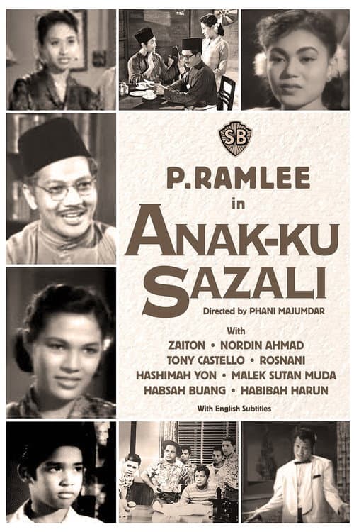Постер: Anak-Ku Sazali