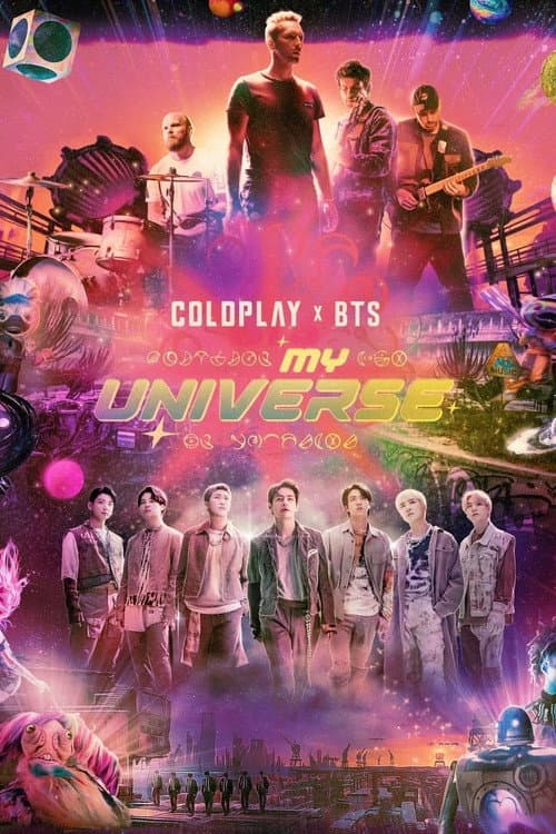 Постер: Coldplay x BTS Inside ‘My Universe’ Documentary