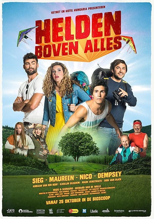 Постер: Helden Boven Alles